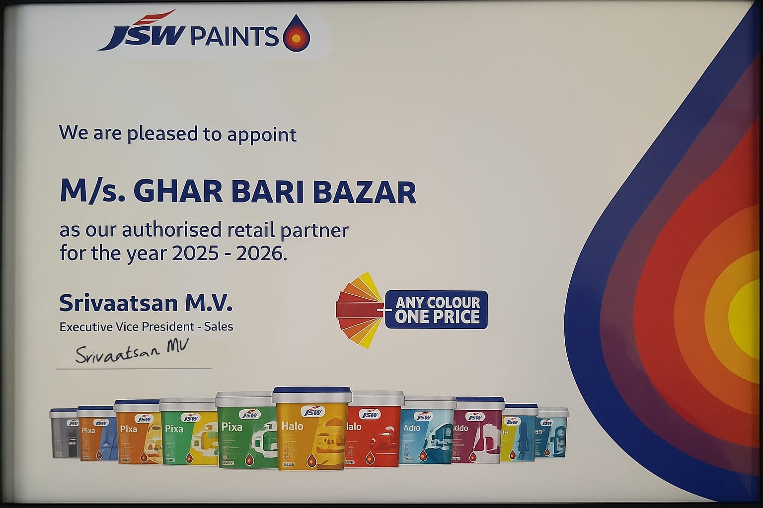 JSW Paints